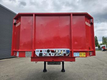 OVB-65-04V / 4 X STEERING AXLE / LIFT AXLE / 20.3 mtr